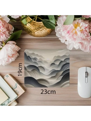 Yumuşak Geçişli Meditatif Mousepad - 19x23 cm 2 mm Dikdörtgen İthal Baskılı Mouse Pad