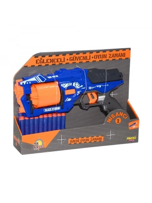 ® Yumuşak Mermi Atan Oyuncak Silah Seti