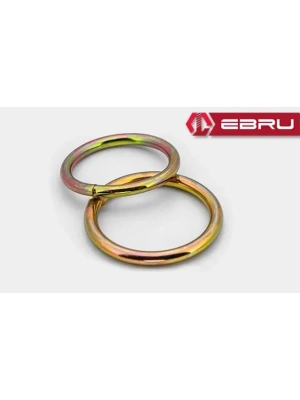 Yuvarlak Çelik Halka 10x75 - 2 Adet