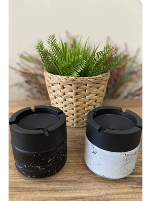 Yuvarlak Kokusuz Küllük 8x9 Cm 1 Adet Royaleks-1601