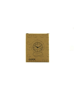 Yuvarlak Metal Renkli Çalar Saat