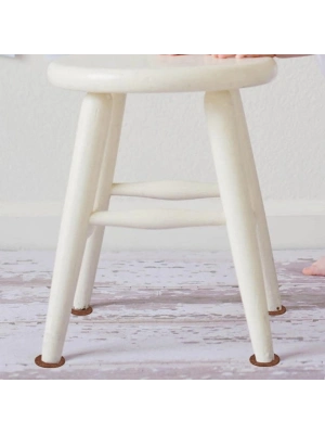 Yuvarlak Mobilya Koruyucu Keçe 24lü Paket