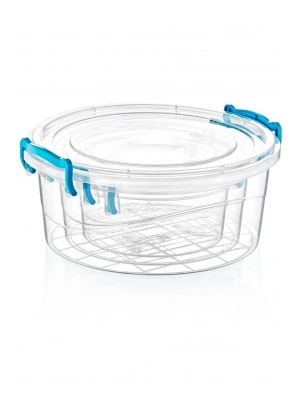 Yuvarlak Saklama Kabı 3 Adet Royaleks-ÇNK2071