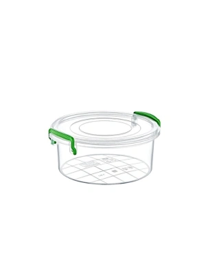 Yuvarlak Saklama Kutusu 1.2 Litre