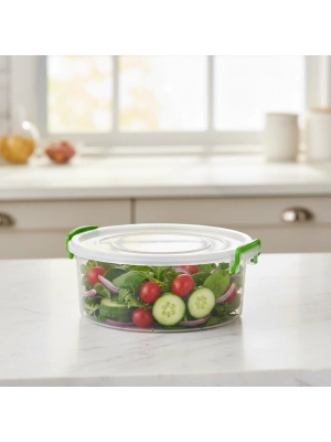 Yuvarlak Saklama Kutusu 4 Litre