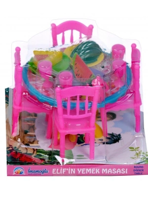 YUVARLAK YEMEK MASASI(sra-108)