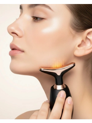 ® Yüz Masaj Aleti Pilli Cilt Bakım Cilt Sıkılaştırma Derinlemesine Temizler