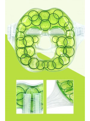 Yüz Maske -soğuk Sıcak Jel Yüz Maskesi Buz Sıcak Press Anti Stres