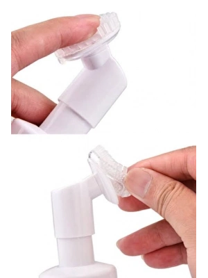 Yüz Temizleme Köpüğü Şişesi