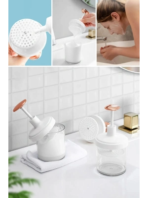 Yüz Yıkama Köpüğü Makinesi-taşınabilir Krem Köpük Makinesi - Cilt Bakım