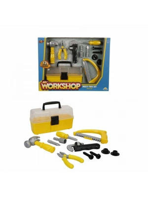 ® Zapp Toys My Workshop Çantalı Tamir Seti 12 Parça