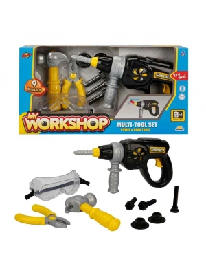 ® Zapp Toys My Workshop Matkaplı Tamir Seti 9 Parça