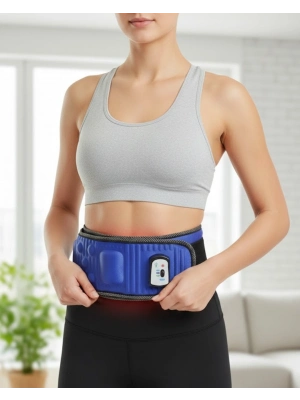 ® Zayıflama ve Masaj Kemeri 20 Mıknatıslı 5 Motorlu Fişli