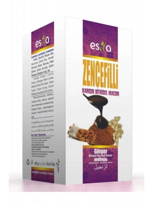 Zencefilli Macun 420 Gr. - Plus
