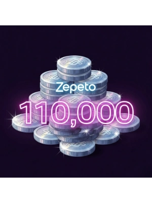 ZEPETO 110.000 Coins
