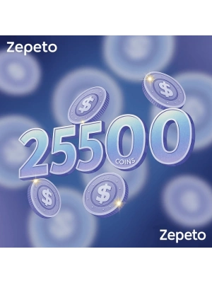 ZEPETO 25200 Coins