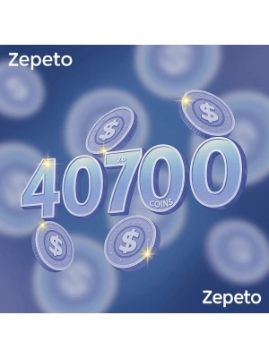 ZEPETO 40700 Coins