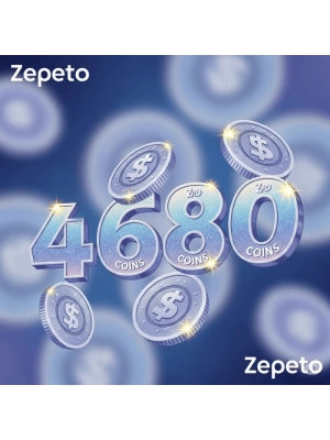ZEPETO 4680 Coins