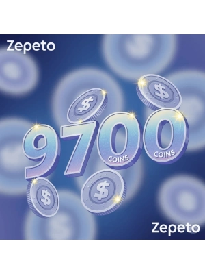 ZEPETO 9700 Coins