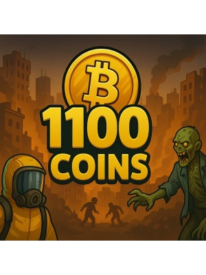 Zero City 1100 Cryptocoins