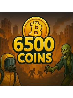 Zero City 6500 Cryptocoins
