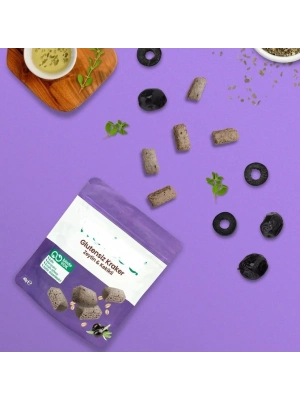 Zeytinli Kekikli Kraker 40 Gr