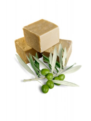 Zeytinyağı Sabunu Hatay El Yapımı %100 Organik Doğal Yeşil Sabun 1 Kalıp 130 Gram