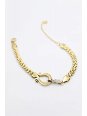 Zincir Bileklik - Altın