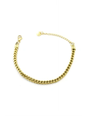 Zincir Bileklik - Altın