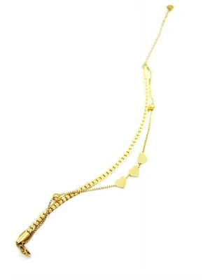 Zincir Bileklik - Altın