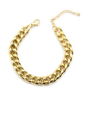 Zincir Bileklik - Altın