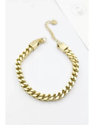 Zincir Bileklik - Altın
