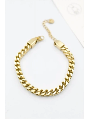 Zincir Bileklik - Altın