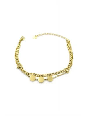 Zincir Bileklik - Altın