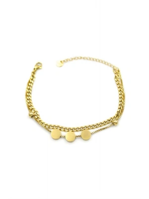 Zincir Bileklik - Altın