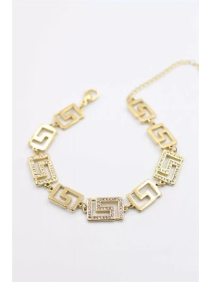 Zincir Bileklik - Altın