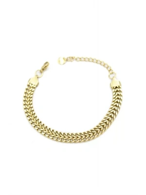 Zincir Bileklik - Altın
