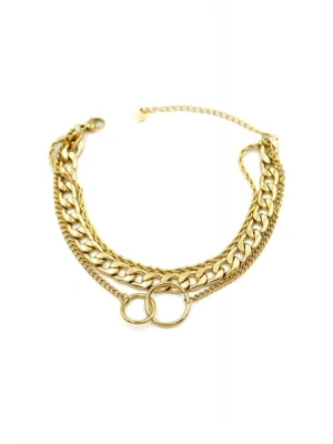 Zincir Bileklik - Altın