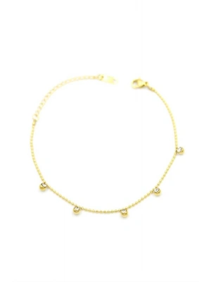Zincir Bileklik - Altın
