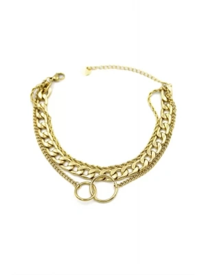 Zincir Bileklik - Altın