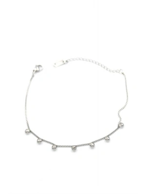Zincir Bileklik - Gümüş