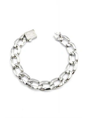 Zincir Gurmet Bileklik - Gümüş