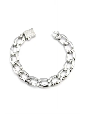 Zincir Gurmet Bileklik - Gümüş