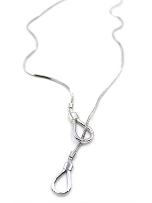 Zincir Kolye - Gümüş