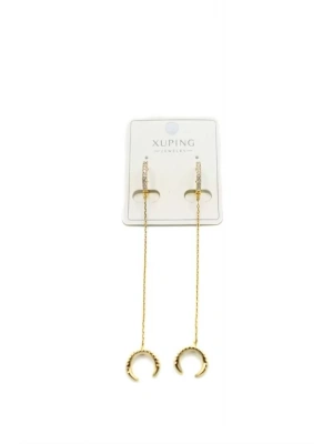 Zincir Küpe - Altın