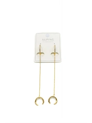 Zincir Küpe - Altın