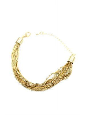 Zincirli Bileklik - Altın