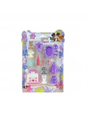ZN-5347 MY PET PLAY SET