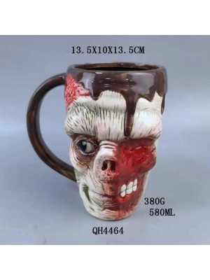 Zombi Seramik Kupa Bardak