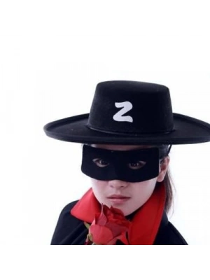 Zorro Şapkası ve Göz Maskesi